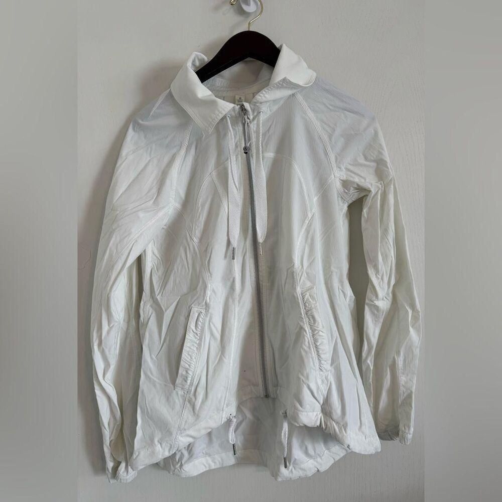 Lululemon Women's White Jacket